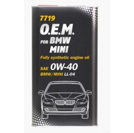 Dầu Nhớt Cao Cấp OEM sản xuất cho xe BMW - MINI