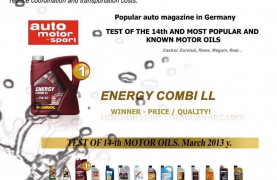 Đứng đầu cuộc thi dầu nhớt tốt nhất của Đức liên hệ phân phối 0902776139
