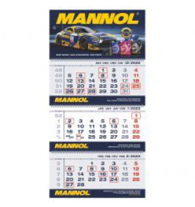 MANNOL Calendar