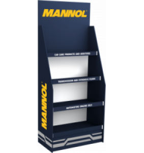 MANNOL Cardboard Display