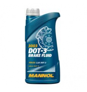 MANNOL Brake Fluid DOT-3