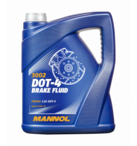 MANNOL Brake Fluid DOT-4