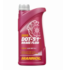 MANNOL Brake Fluid DOT-5.1