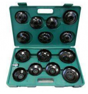 Oil filter wrench set (15pc)