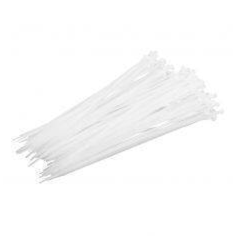 L300 Cable Ties white 4x300
