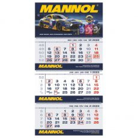 MANNOL Calendar