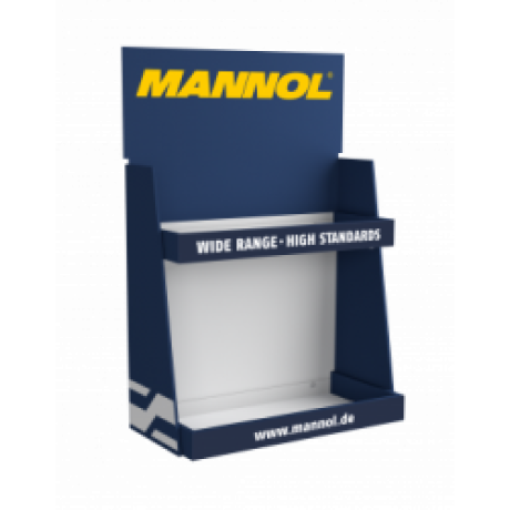MANNOL Cardboard display 
