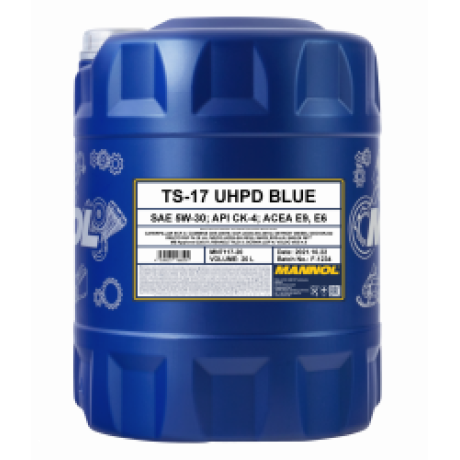 MANNOL TS-17 UHPD 5W-30 Blue
