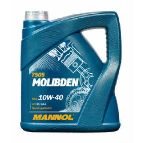 MANNOL Molibden 10W-40