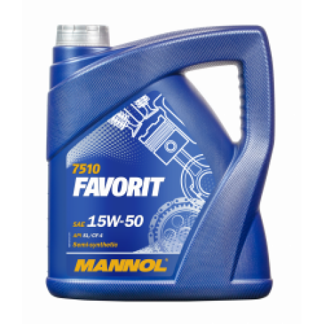 MANNOL Favorit 15W-50