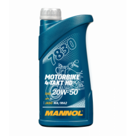 MANNOL 4-Takt Motorbike HD 20W-50