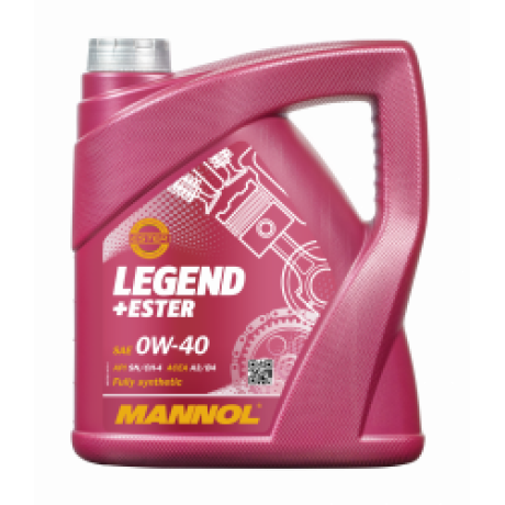 MANNOL Huyền thoại + Ester 0W-40