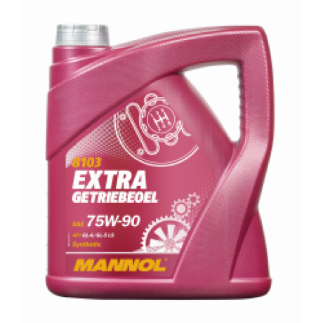 MANNOL Extra Getriebeoel 75W-90 GL-4/GL-5 LS