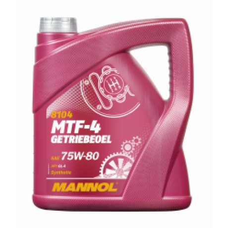 MANNOL MTF-4 Getriebeoel 75W-80 GL-4