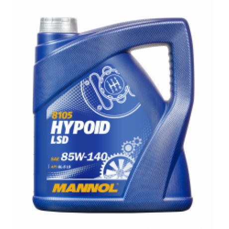 MANNOL Hypoid LSD 85W-140 GL-5