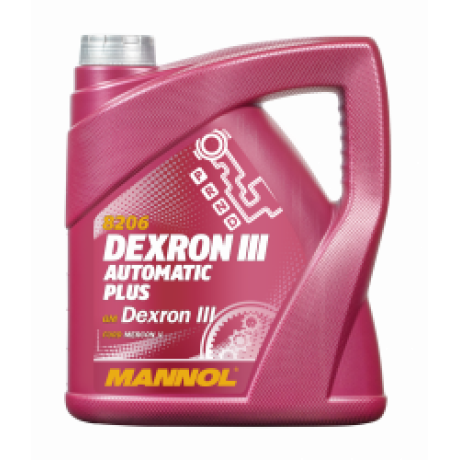 MANNOL Automatic Plus ATF Dexron III