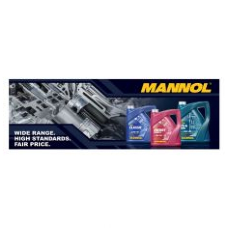 MANNOL Banner (Motor Oil) 1x3 m 