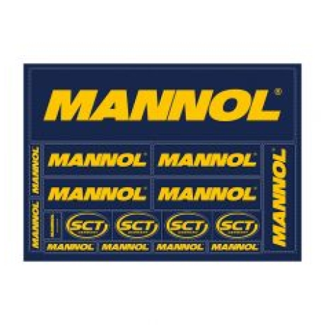 MANNOL Sticker Set