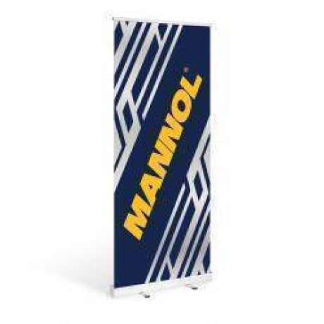 MANNOL Roll Up Banner